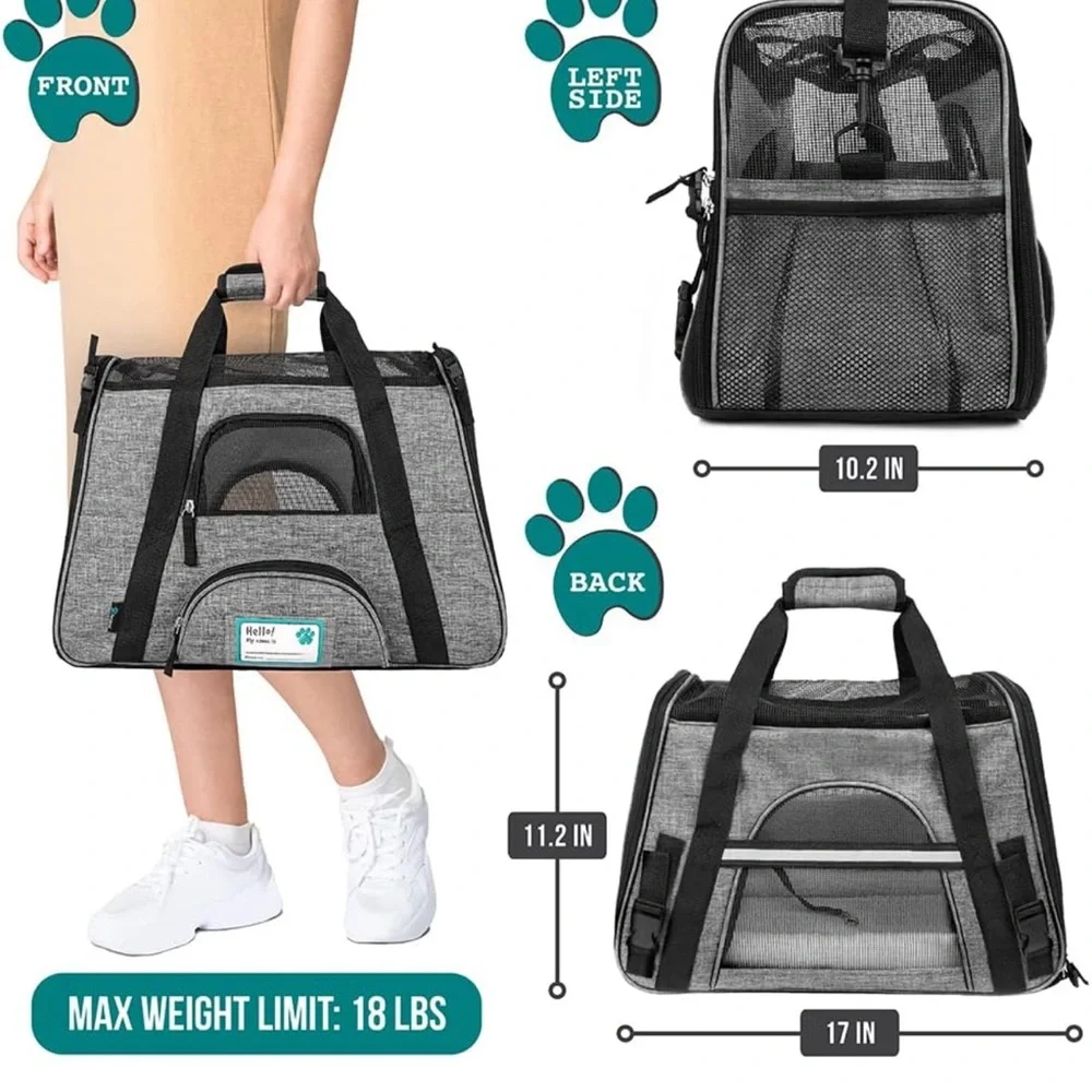 Airline Approved Pet Carrier for dogs/cat